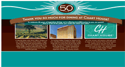 Desktop Screenshot of 50years.chart-house.com